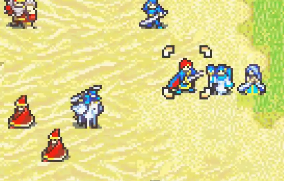 火焰纹章烈火之剑22章挖宝技巧分享,火焰纹章烈火之剑22章挖宝攻略