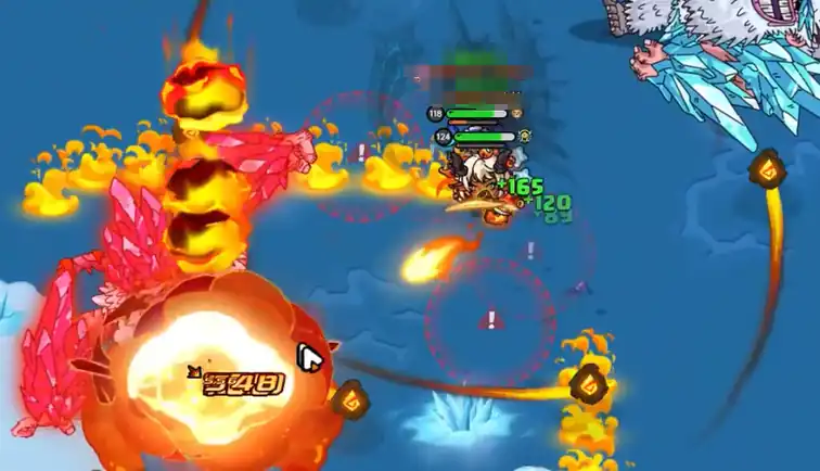 英勇之地三星雪人打法攻略,英勇之地三星雪人怎么打
