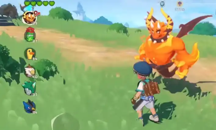 洛克王国手游火神属性是什么,洛克王国手游火神技能属性分享