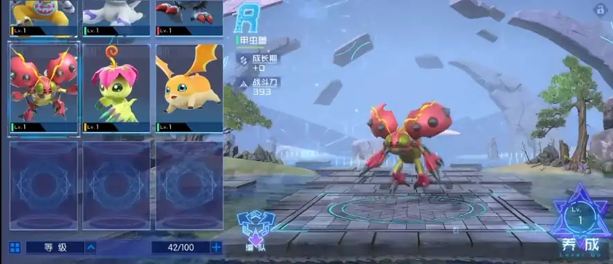 数码宝贝源码甲虫兽介绍,甲虫兽进化能力一览