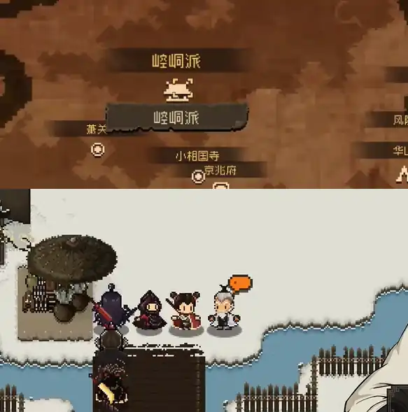 大江湖之苍龙与白鸟丐帮圣物在哪-大江湖之苍龙与白鸟手游丐帮圣物位置介绍-泡玩网