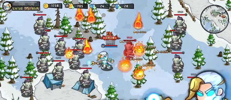 英雄冒险团牧师怎么玩-英雄冒险团牧师攻略-泡玩网