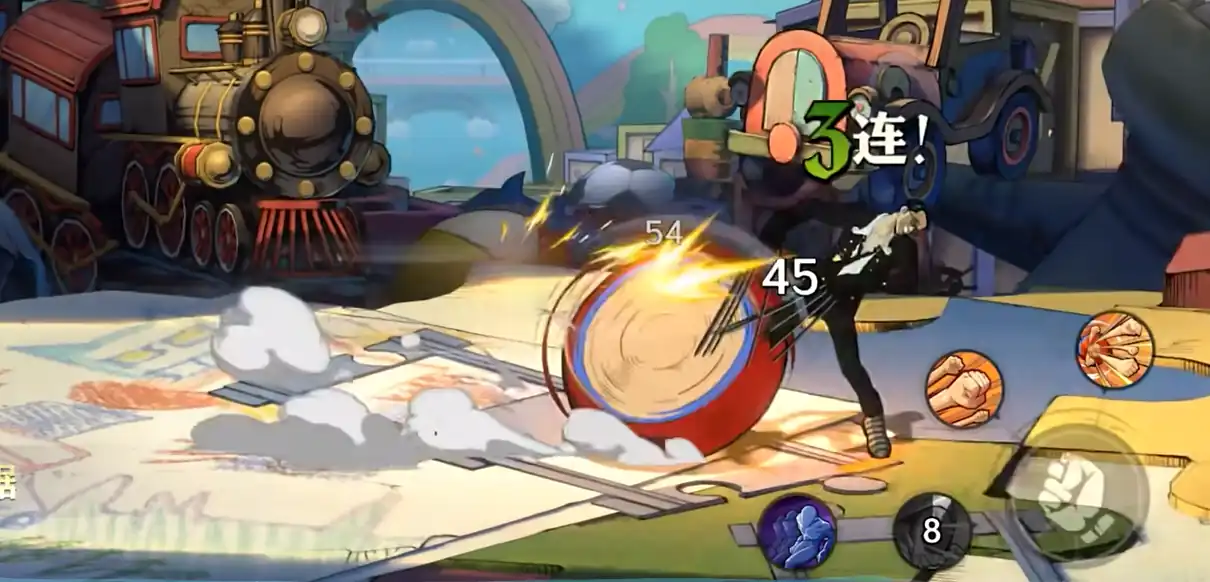 航海王壮志雄心路飞技能介绍,航海王壮志雄心路飞角色攻略