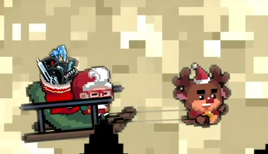 元气骑士冰雪节大战怎么玩-元气骑士冰雪节活动介绍-泡玩网