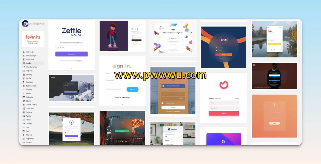 前端设计灵感参考网站Calltoidea分享网页设计图书文件-泡玩网