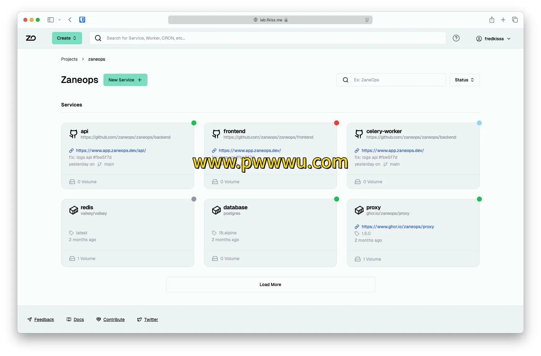 开源自托管PaaS平台ZaneOps 一键部署方案分享-泡玩网