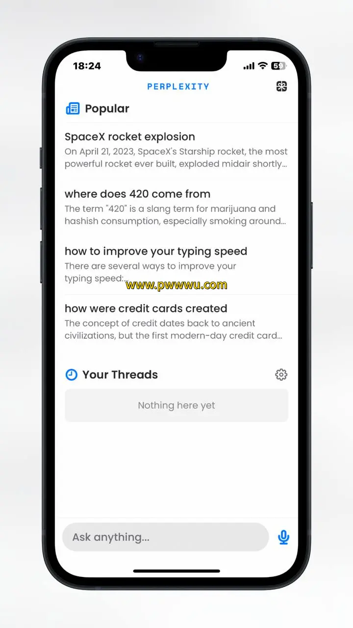 Perplexity AI 一个可以聊天的免费AI搜索引擎APP详细介绍-泡玩网