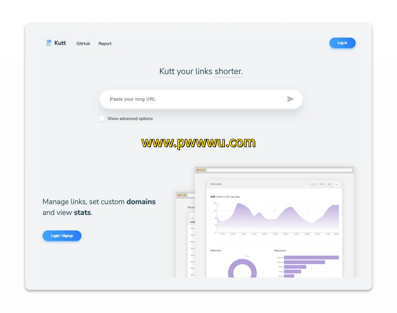 分享开源短链生成工具Kutt和Dub的图书文件