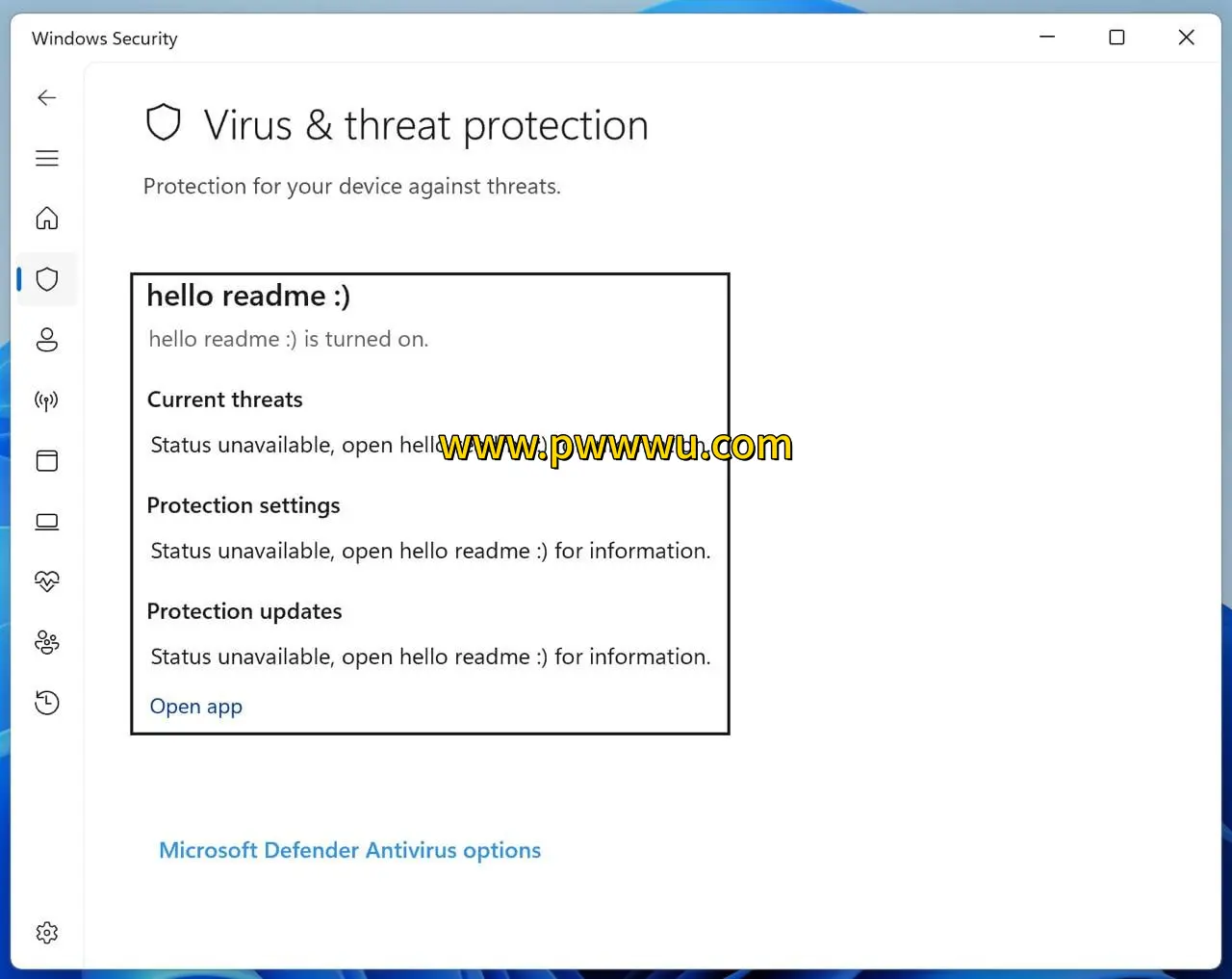 禁用Windows Defender工具defendnot下载分享