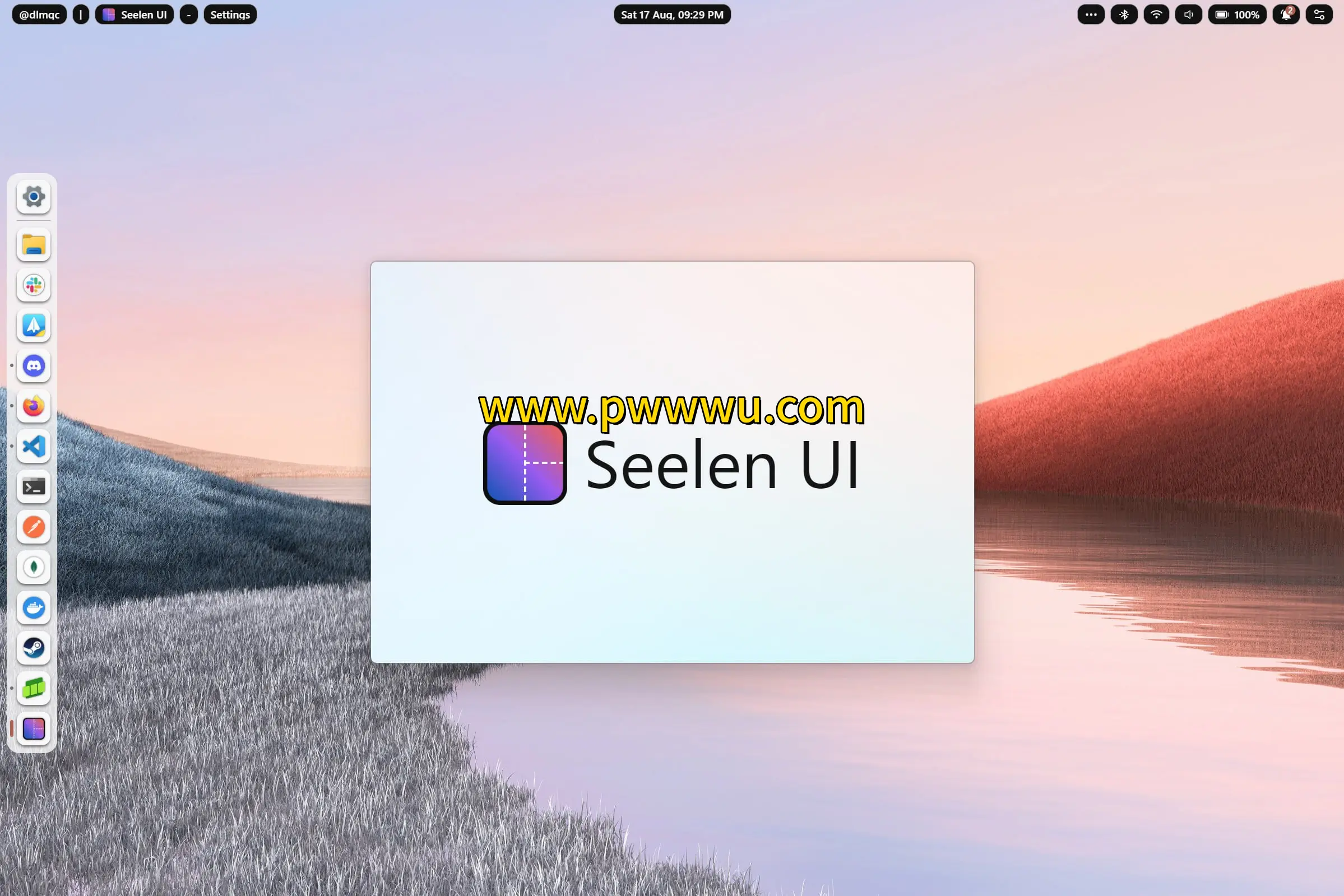 Seelen UI 高颜值可自定义桌面美化工具分享-泡玩网