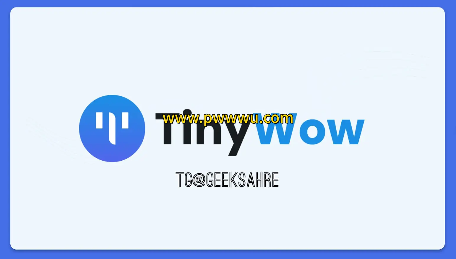 免费在线生产力工具合集TinyWow 支持PDF图像文字视频文件处理无需登录-泡玩网