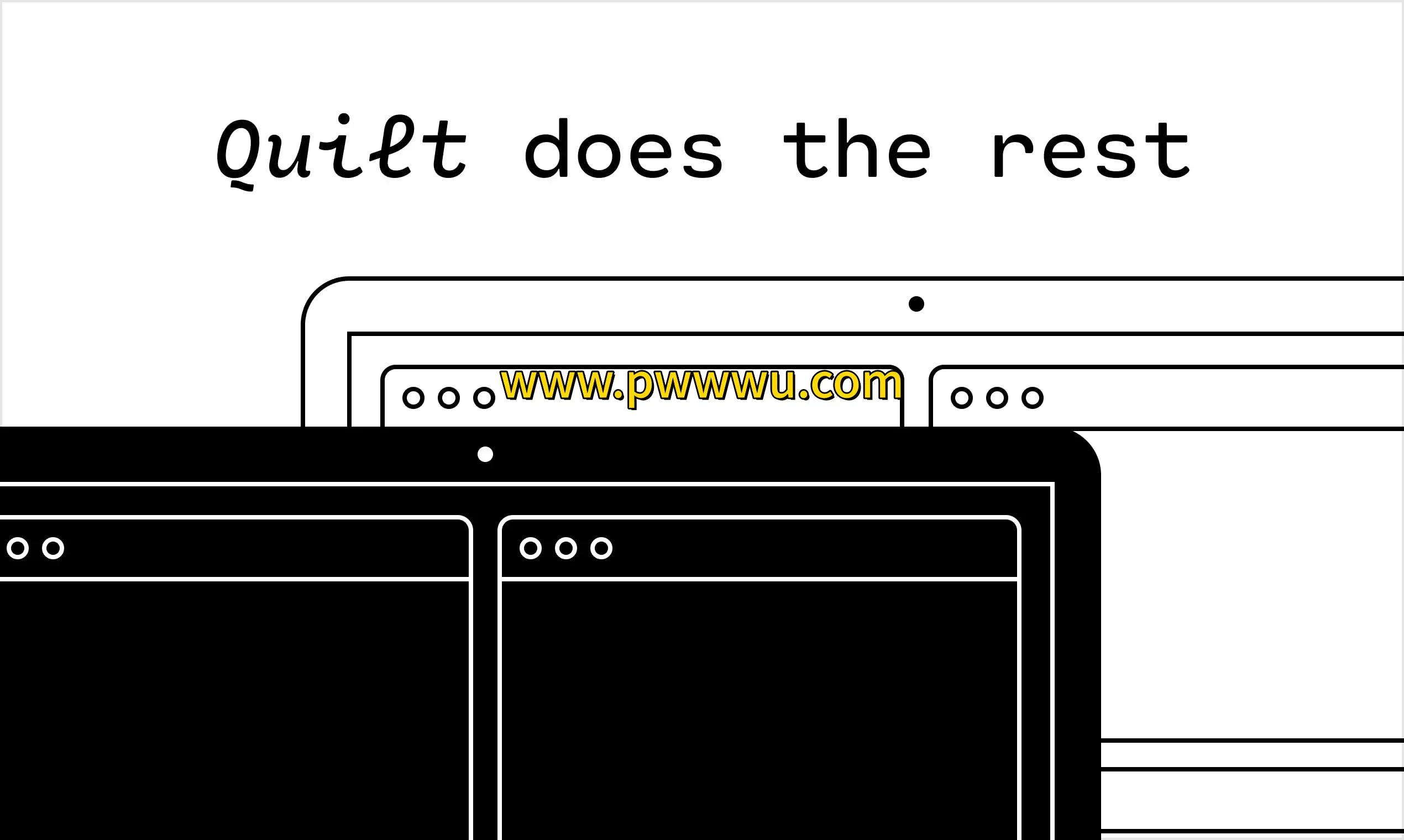 Quilt Chrome插件自动平铺窗口提升浏览效率