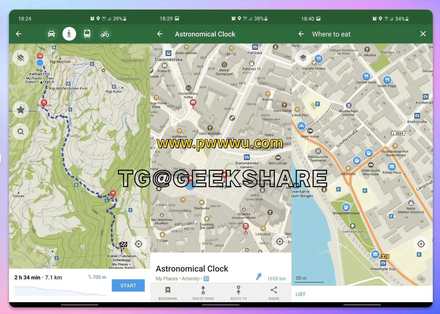开源跨平台离线地图应用Organic Maps完全指南-泡玩网