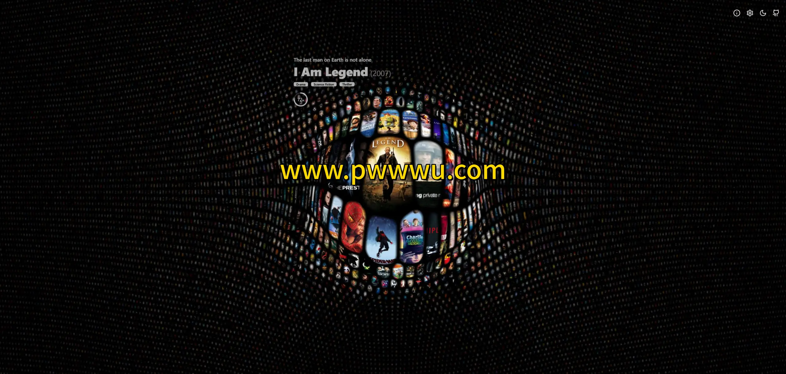 5万张电影海报墙在线电影网站推荐 找电影灵感必备资源分享