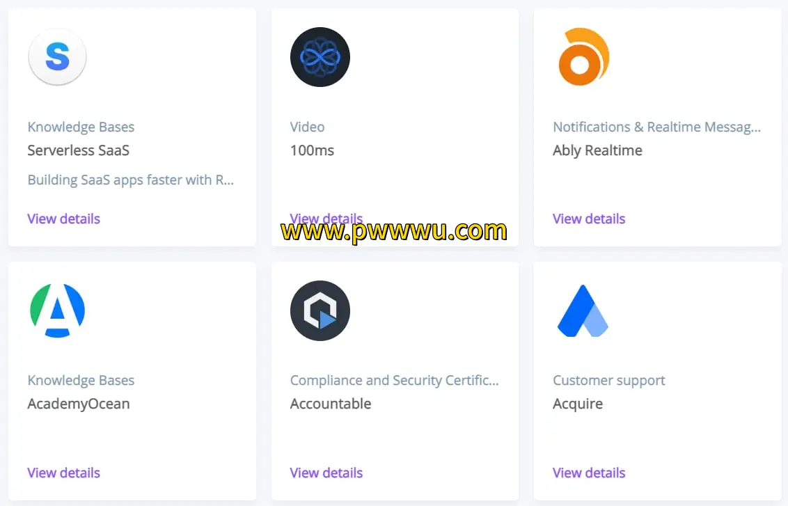 SaaS Blocks 20 精选338个开源与商业软件助力开发建站-泡玩网