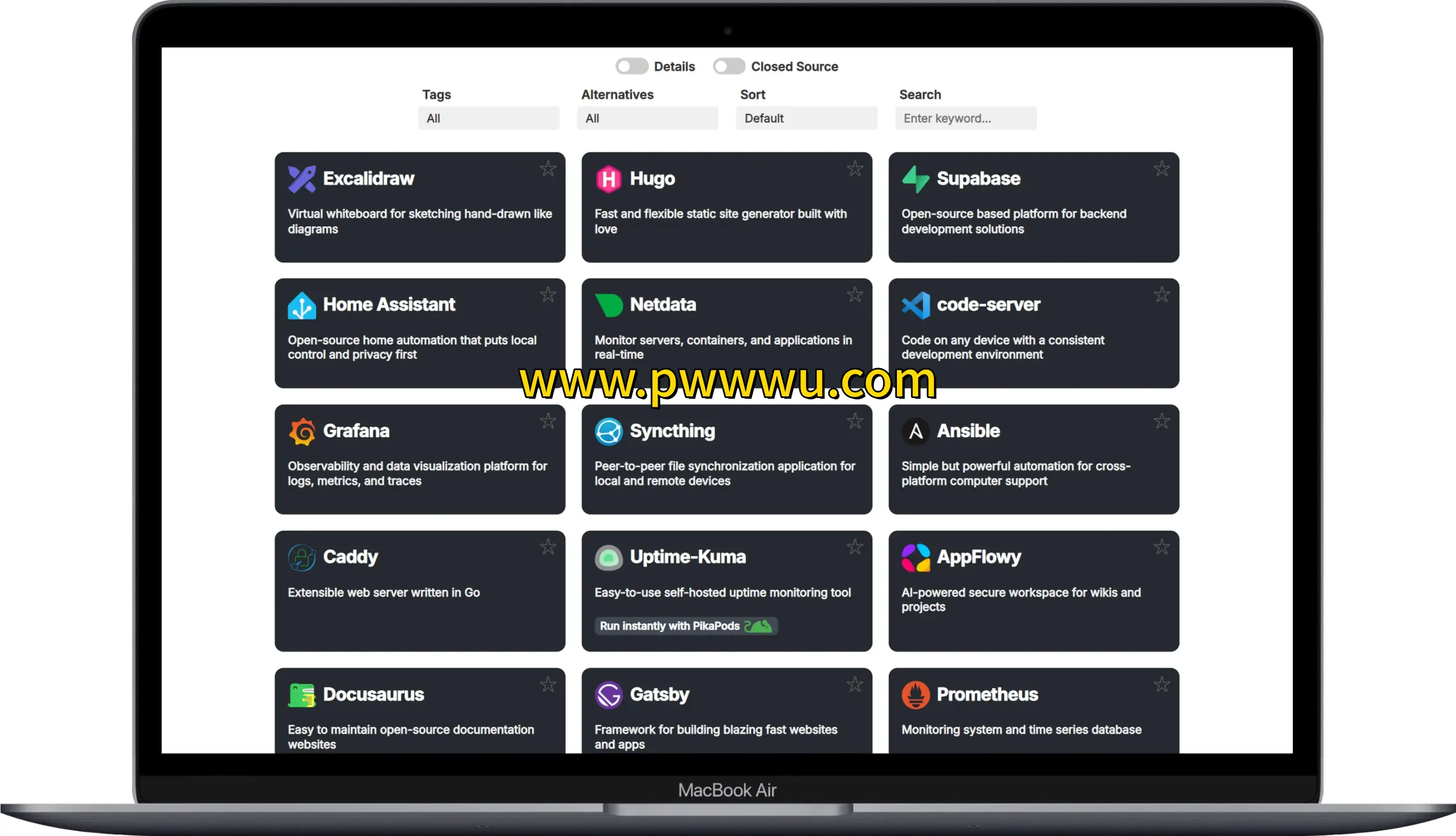 自建NAS服务器必备开源图书文件管理工具推荐