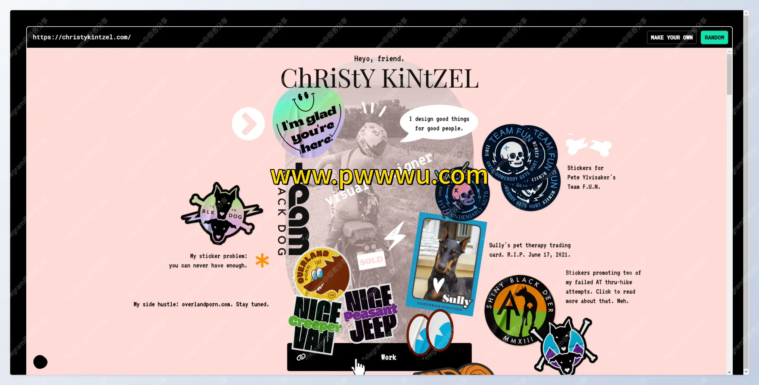 mmm page和Griddely在线拖动生成网站工具分享-泡玩网