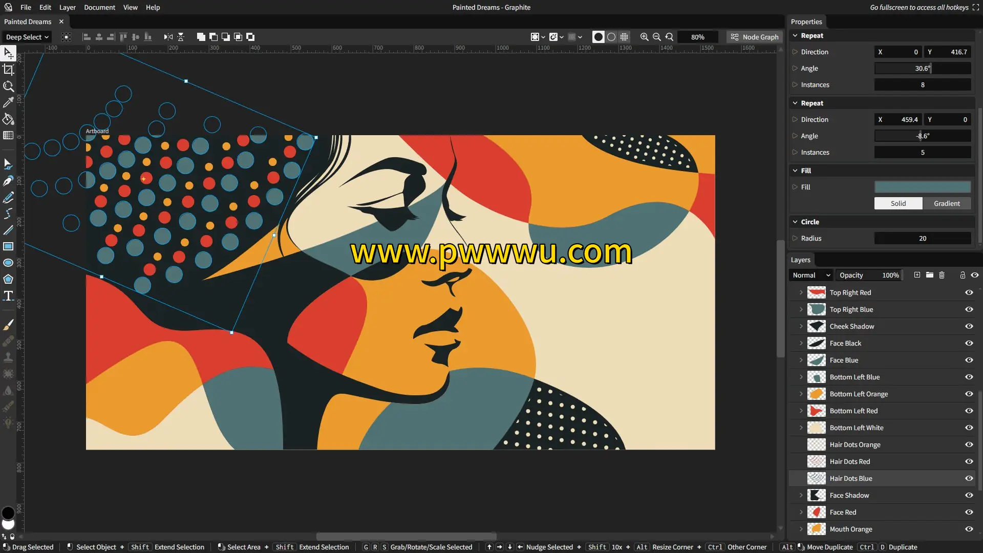 Graphite 开源 2D 图像处理在线工具