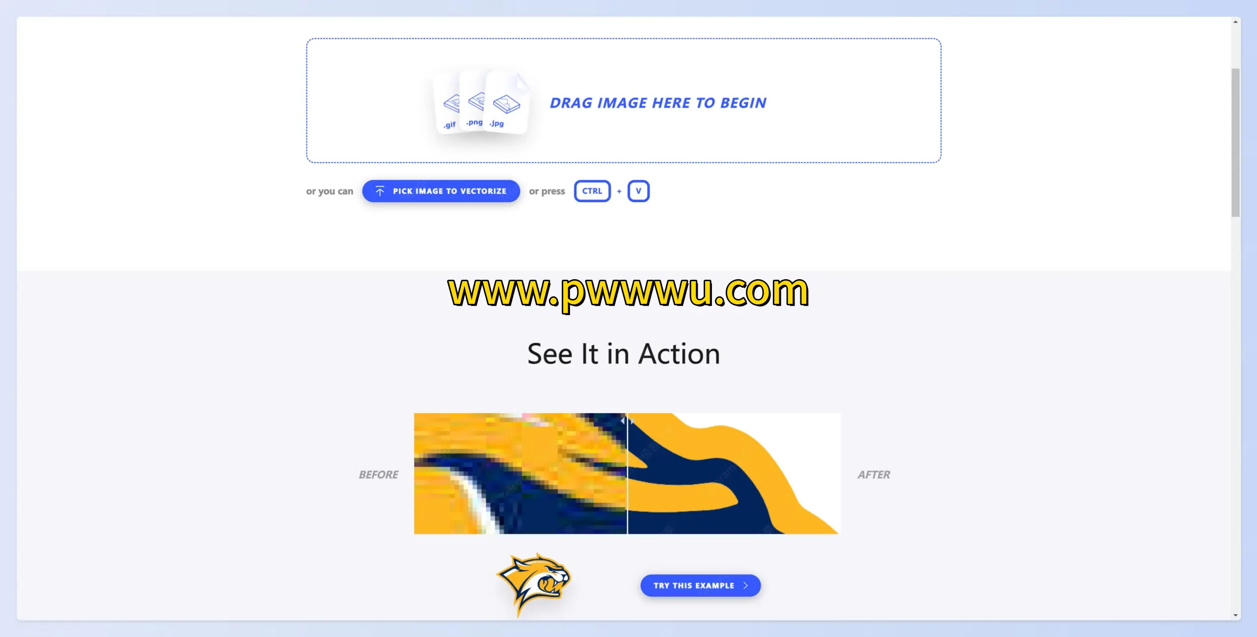 AI图像处理工具Vectorizer AI免费内测分享
