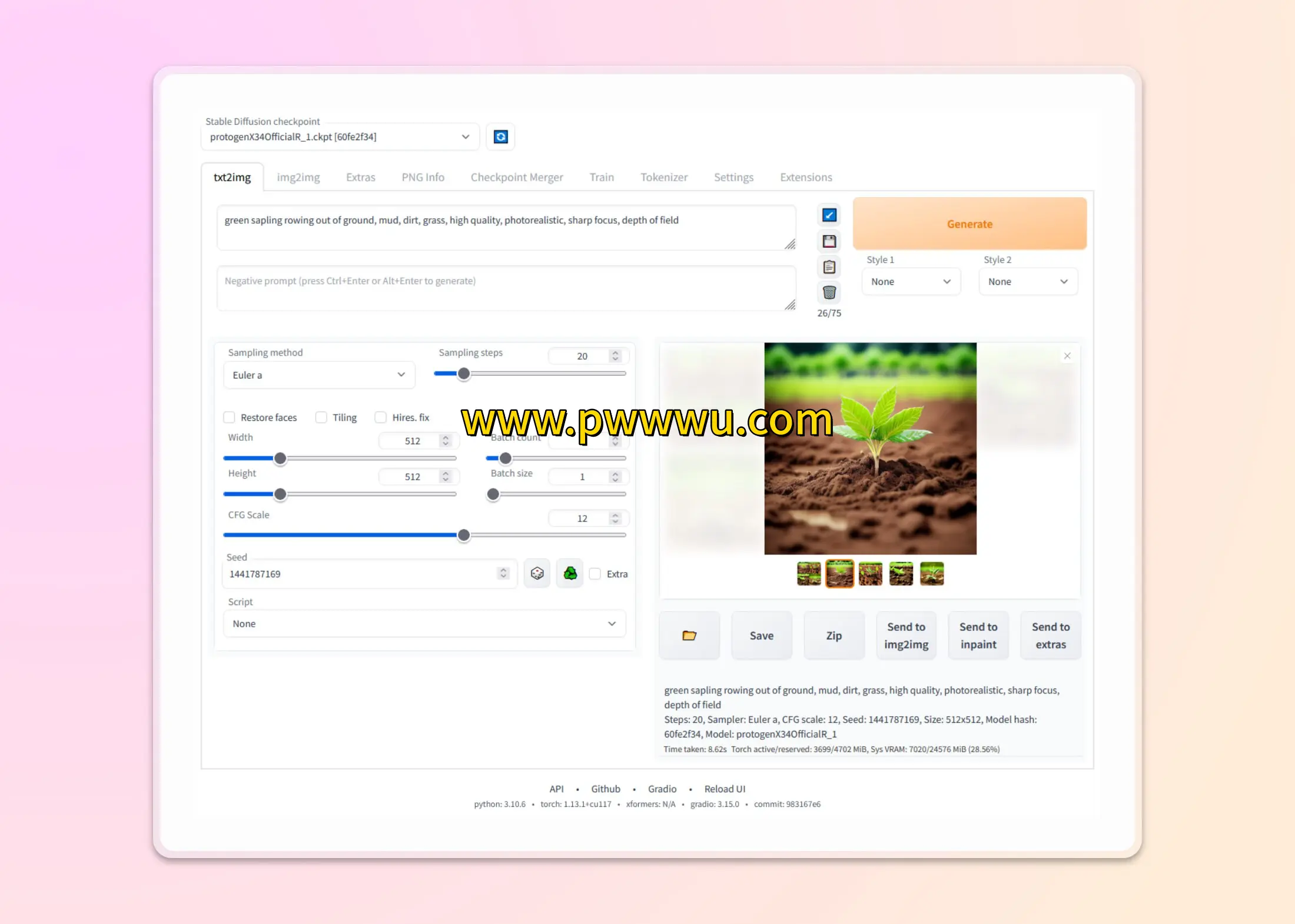 Stable Diffusion web UI开源AI绘画工具安装教程与显卡配置指南-泡玩网