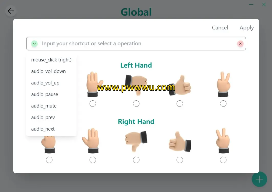 AI手势操控电脑工具Awesome Hands分享基于MediaPipe实现跨平台手势控制