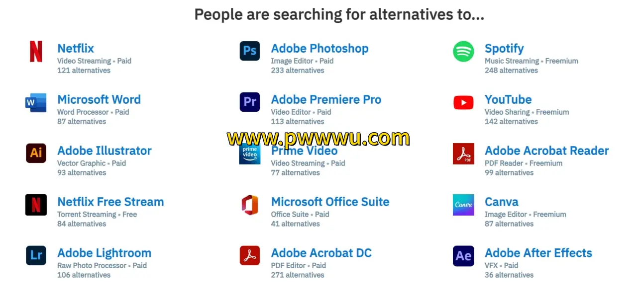 免费图书文件分享网站与软件替代方案-泡玩网