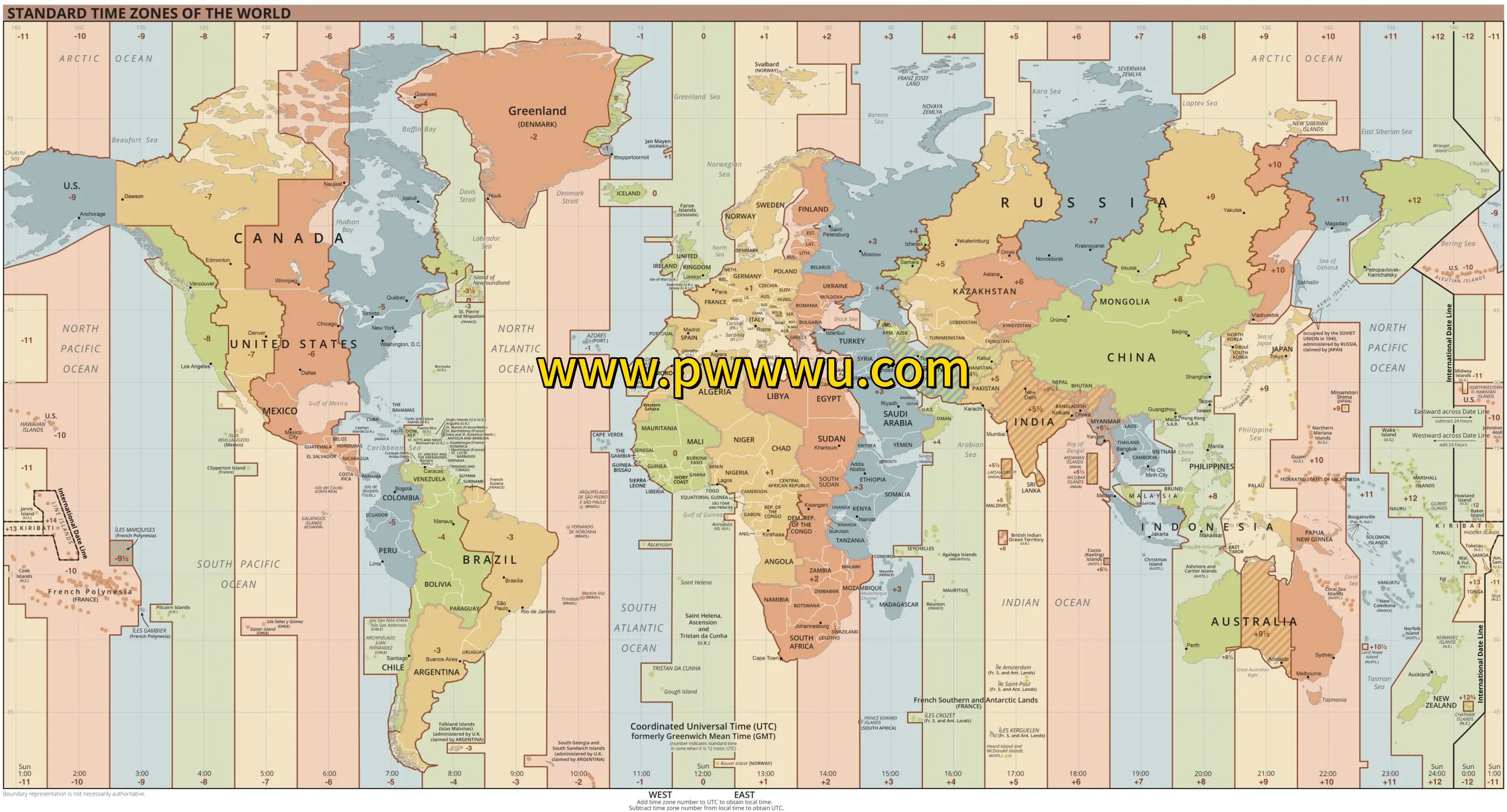 分享图书文件 TimeInZone 即时查看多个时区的时间