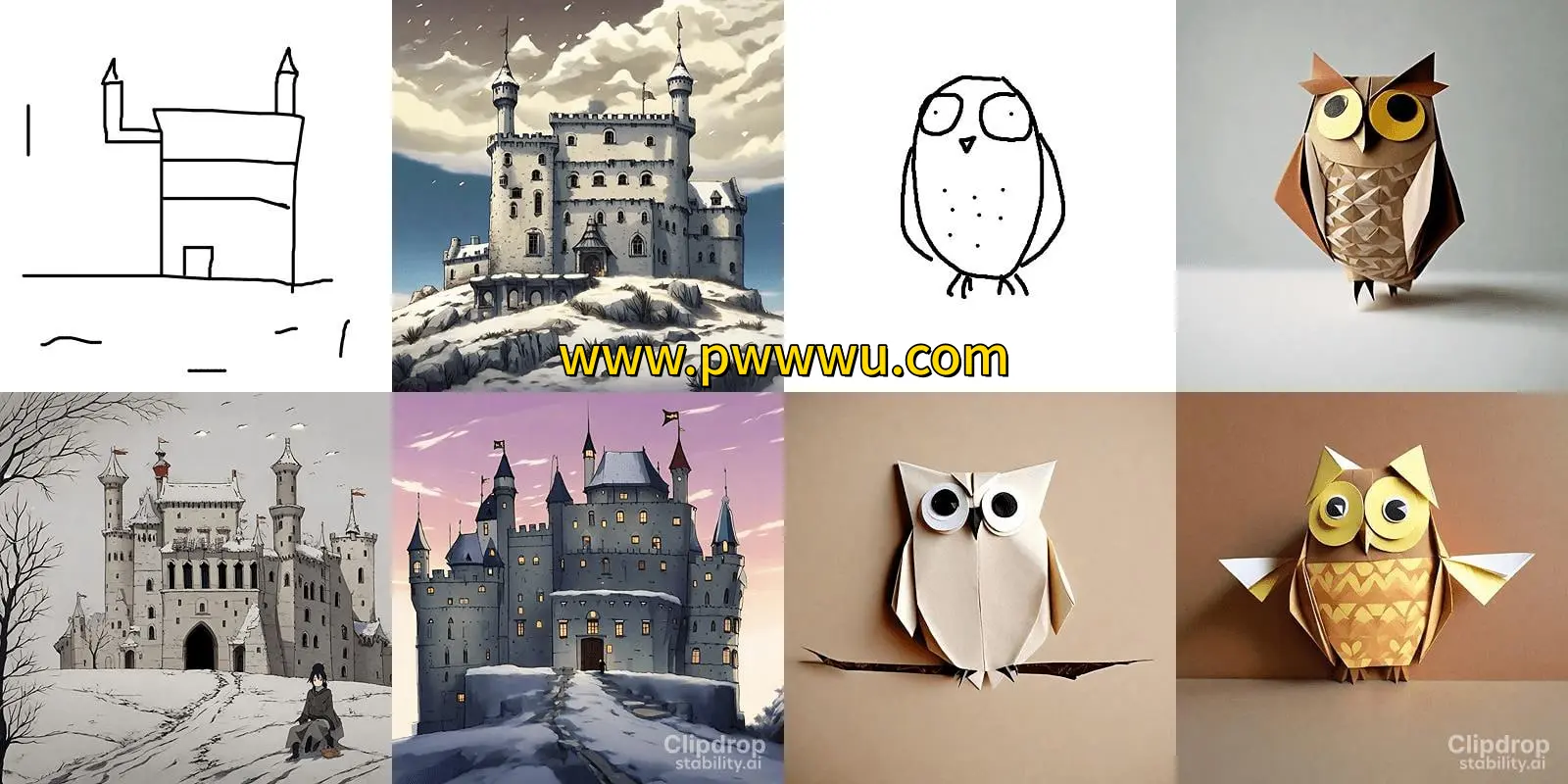 Stability AI发布草图转图像工具Stable Doodle 助力创意设计-泡玩网