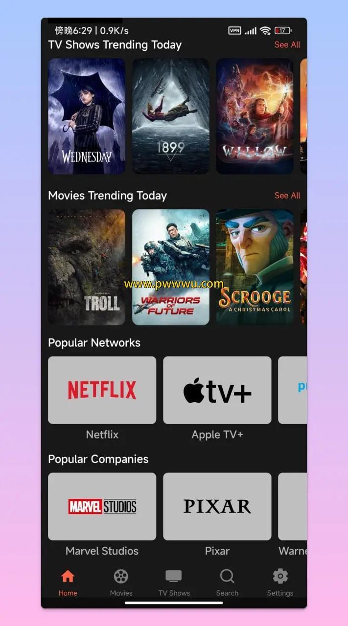 HDO BOX免费电影剧集APP安卓iOS高清无广告观影体验分享-泡玩网