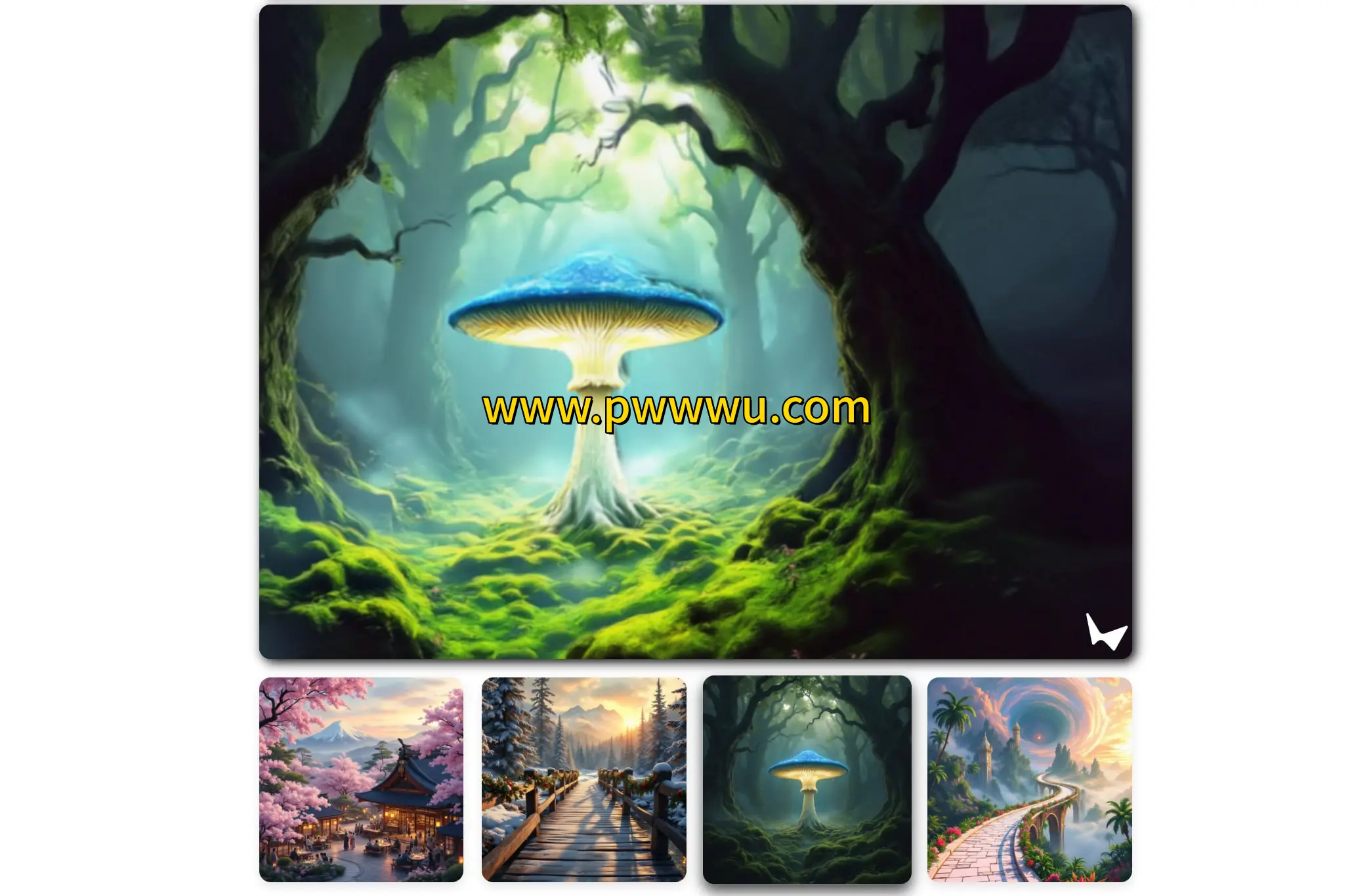 AI生成3D世界技术突破 一张图片创建可交互游戏场景-泡玩网