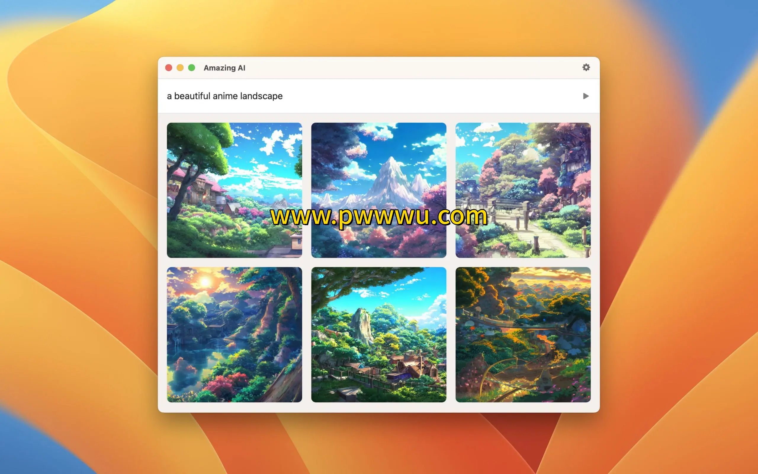 在苹果设备上运行Stable Diffusion的免费AI绘画工具Amazing AI使用指南-泡玩网