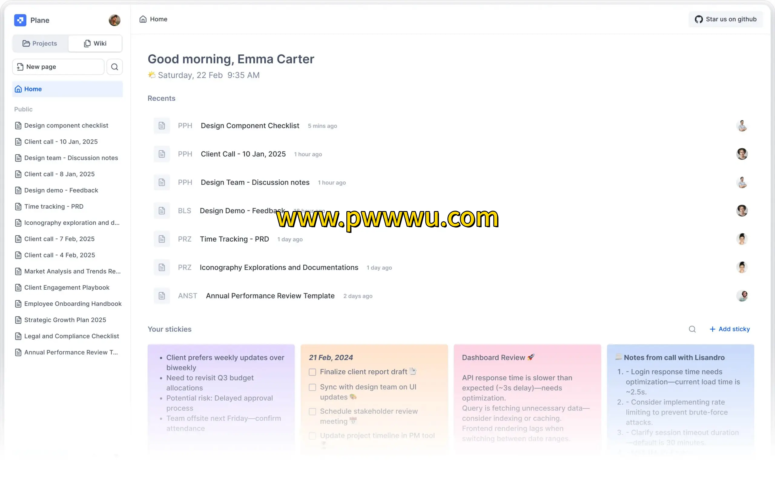 开源项目管理工具Plane高效协作跟踪问题执行冲刺管理产品路线图-泡玩网