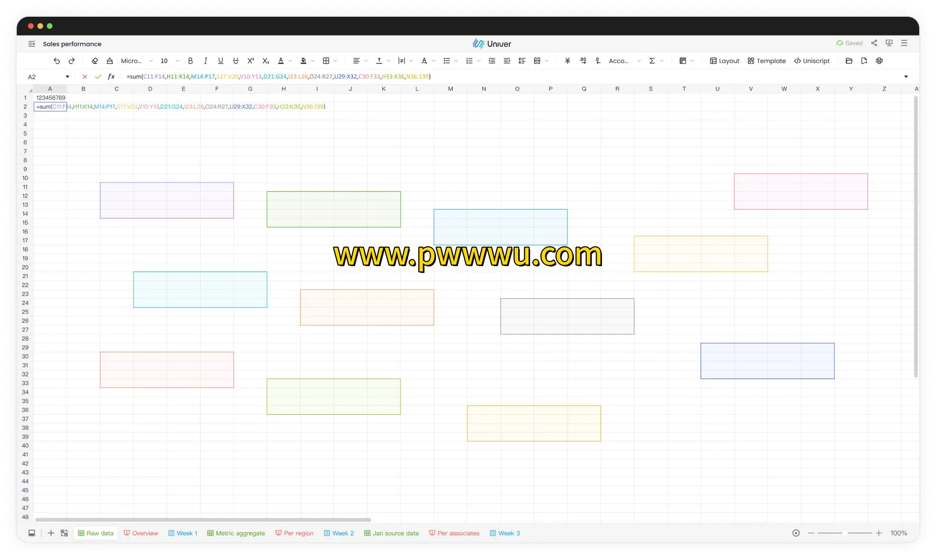 开源办公套件Univer替代腾讯文档分享图书文件-泡玩网