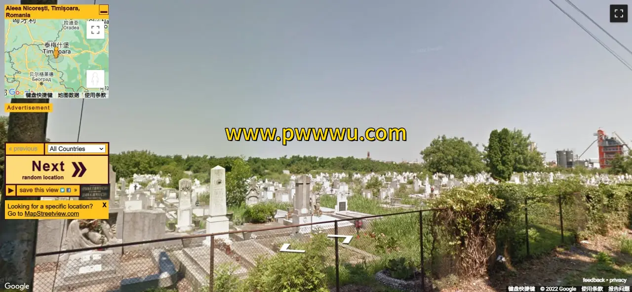 随机街景带你线上环游世界刷新即达全球各地-泡玩网