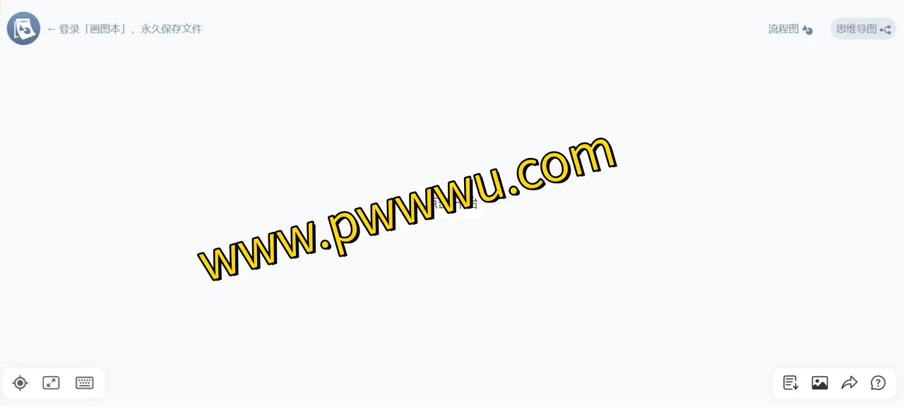 免登录思维导图流程图绘制神器——画图本,免费使用,一键保存