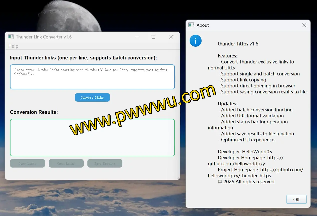 迅雷链接轻松转换,Thunder-HTTPS工具分享,实现HTTP/HTTPS下载不再是难题