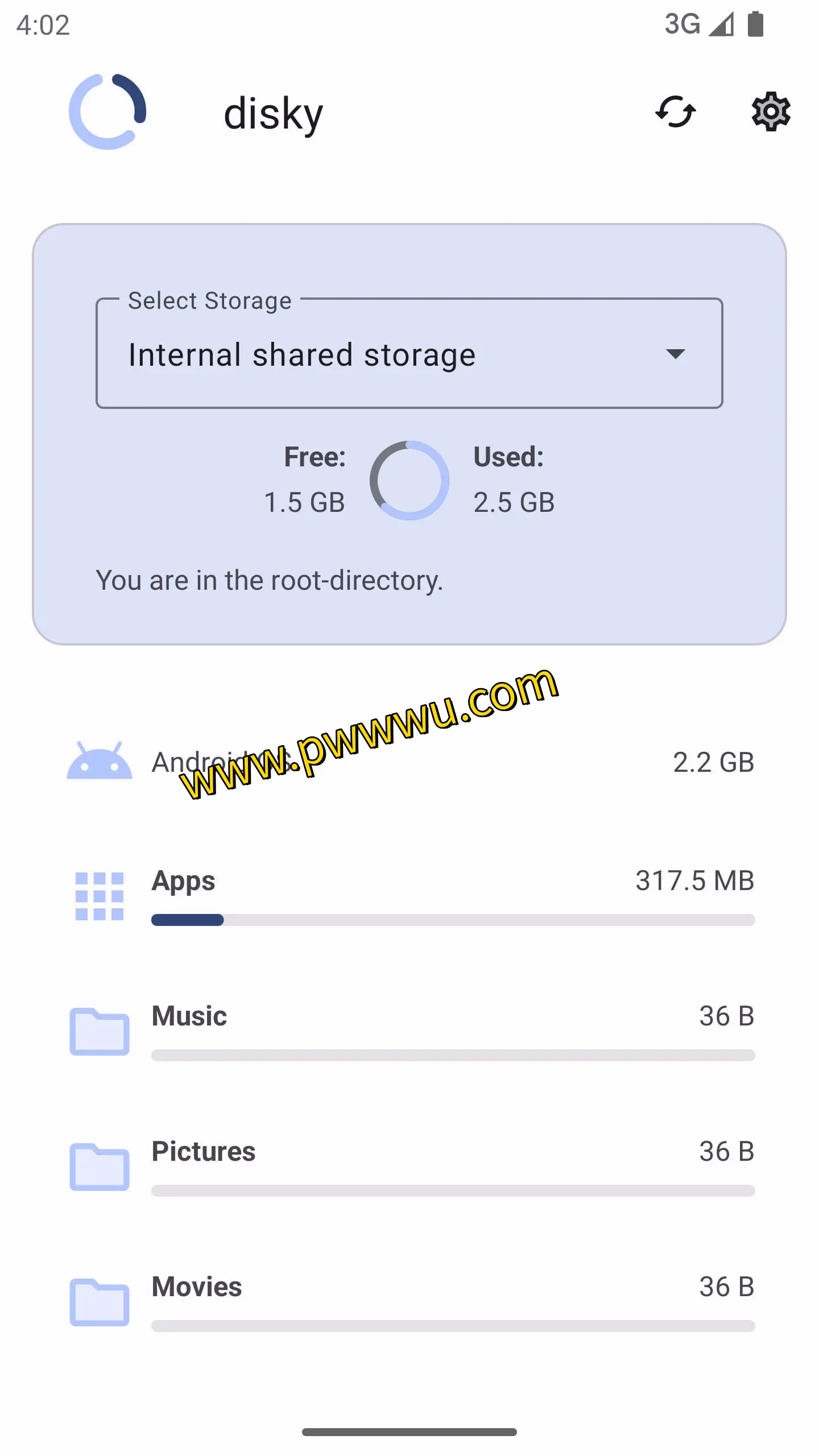 Disky：轻松掌握安卓存储分析，释放手机空间，提高效率