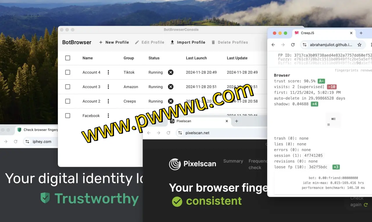 BotBrowser – 跨平台隐形浏览器解决方案,确保匿名网页浏览与自动化任务