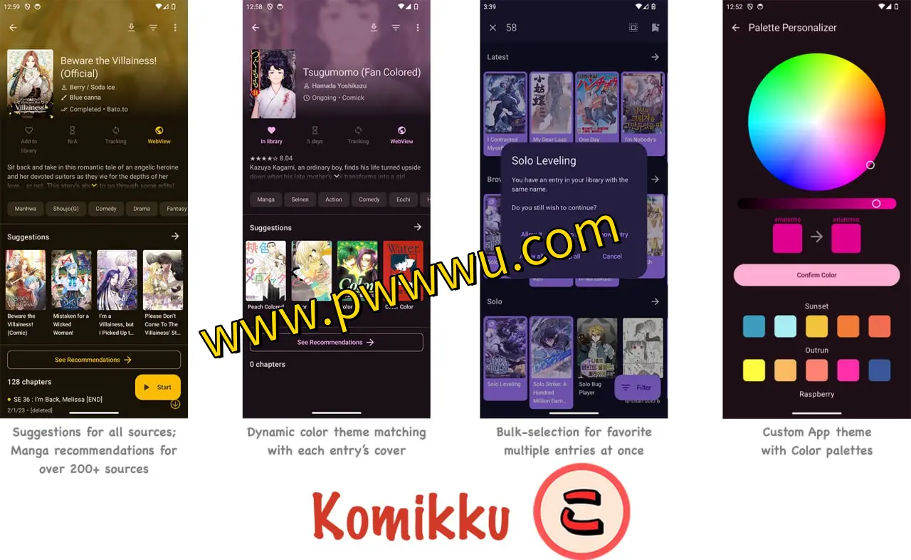 Komikku:免费开源漫画阅读器,支持批量收藏与进度同步,隐私保护功能一应俱全-泡玩网