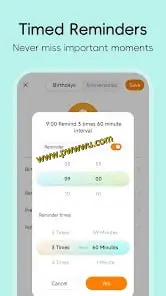 BdayGo：您的贴心生日助手，云端同步纪念日，隐私安全有保障