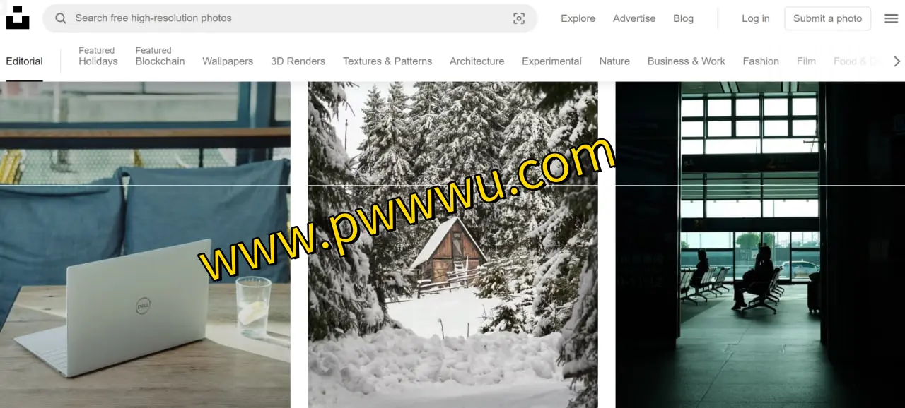 Unsplash – 免费版权高清图片资源，浏览器与iOS支持直接下载