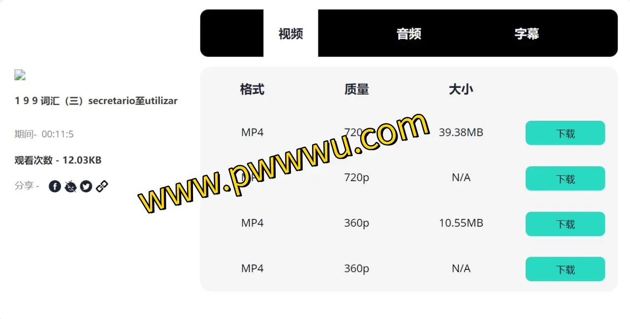 VideoSolo - 多平台在线视频下载工具，支持YouTube、Instagram等主流网站-泡玩网