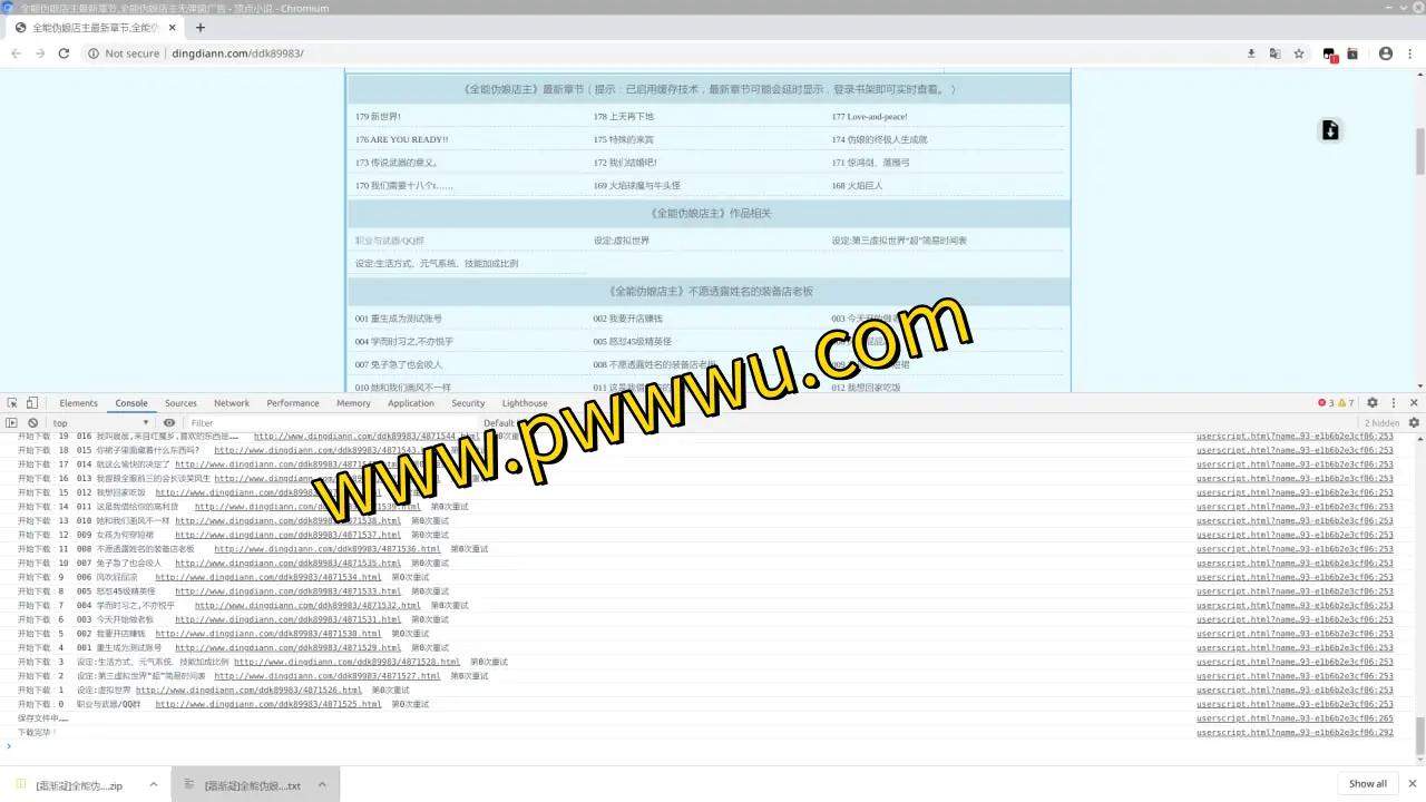 超便捷小说TXT下载工具:支持起点、晋江等众多网站,一键保存图书-泡玩网
