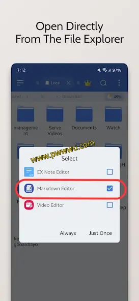 开源Markdown编辑器推荐:支持黑暗模式,轻松编辑MD文件