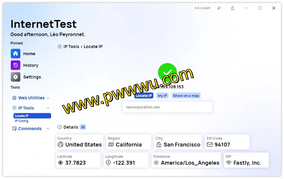 InternetTest - 功能全面的网络检测优化工具，开源且多平台支持-泡玩网