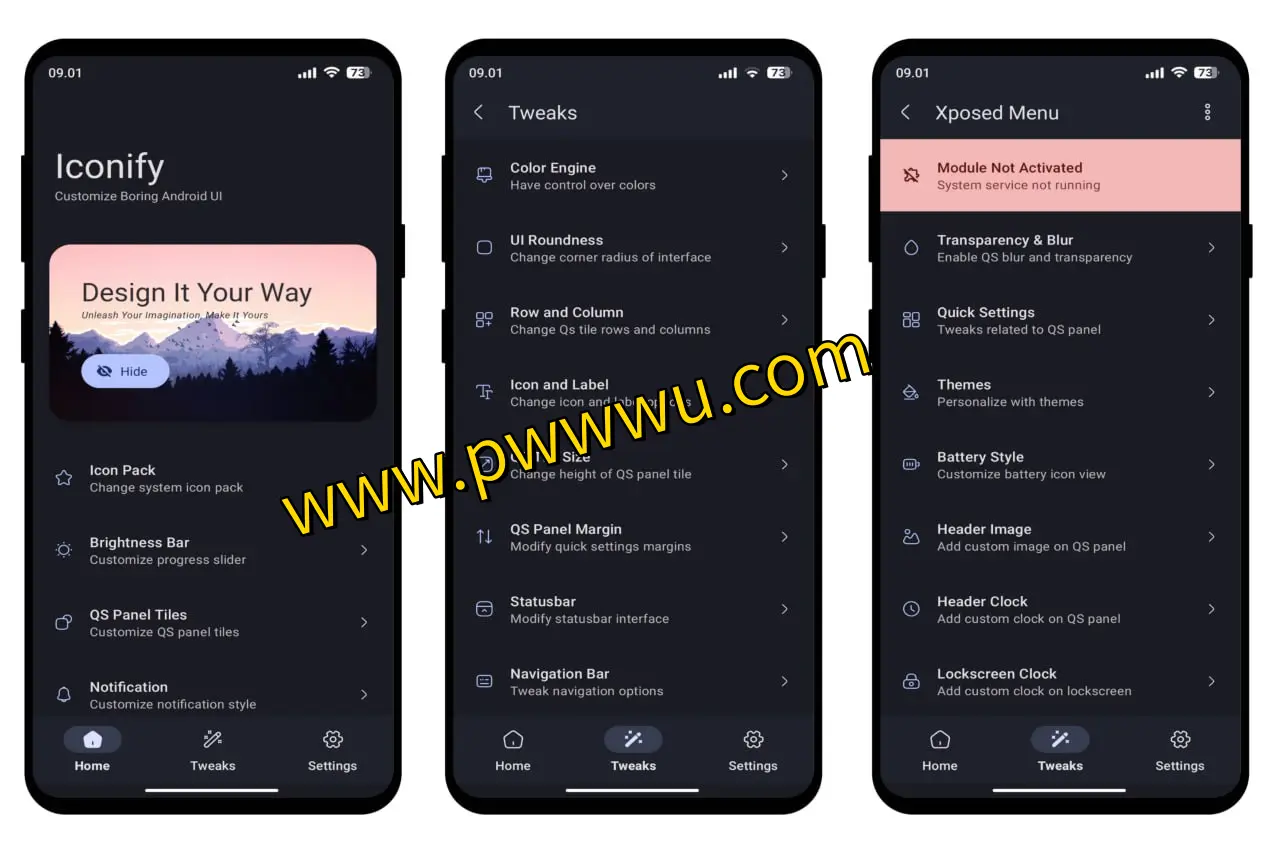 Iconify – 开源免费系统美化工具,轻松定制图标与界面风格