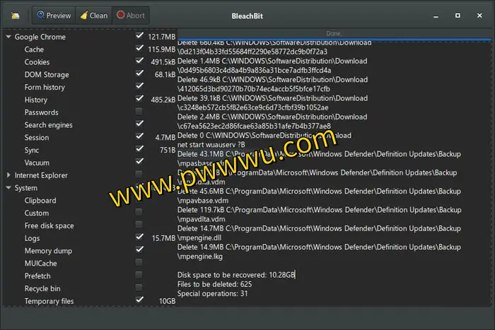 高效开源系统清理工具BleachBit:深度清理优化,保护隐私安全