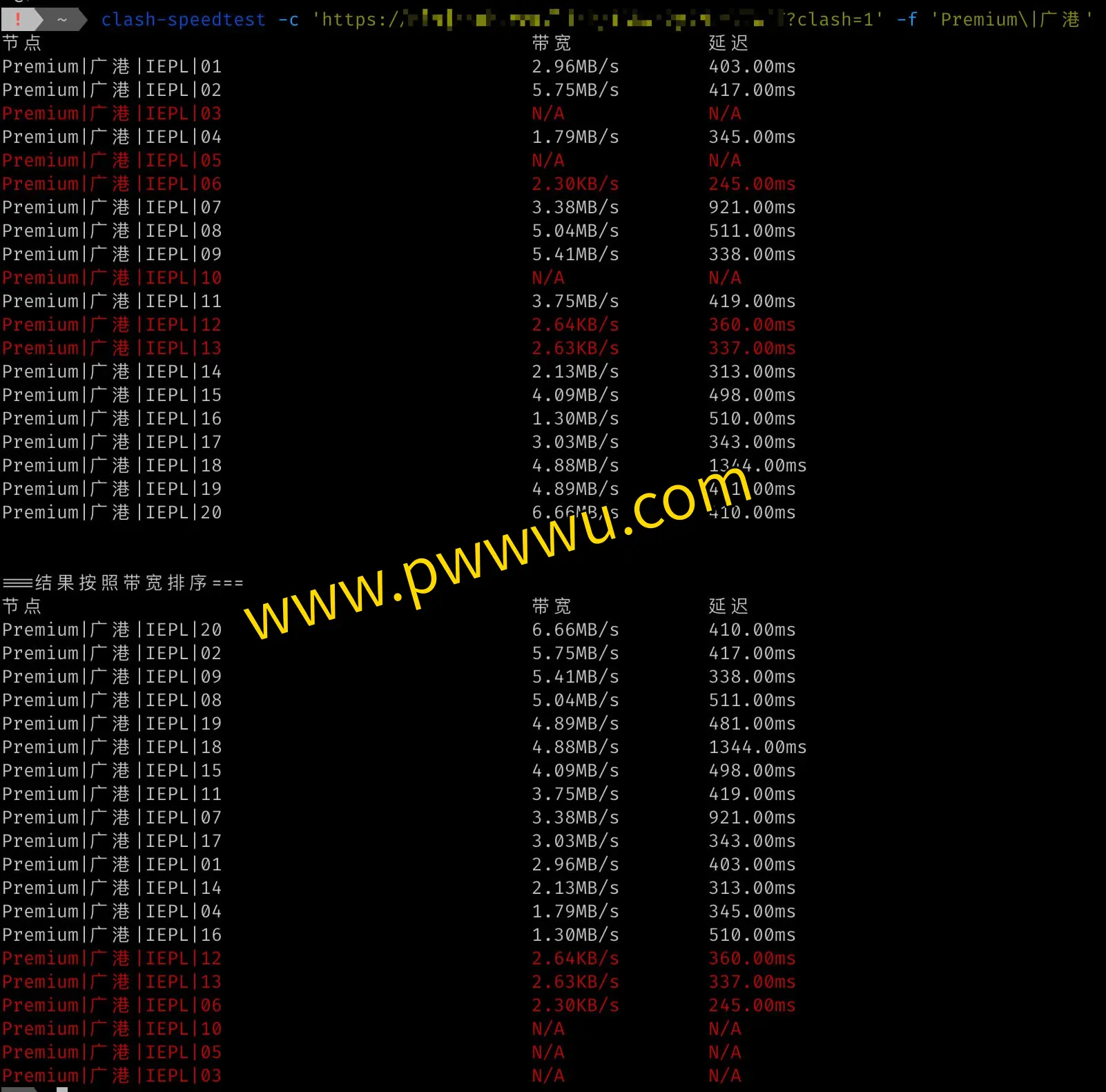 Clash-SpeedTest：基于Clash核心的快速网络节点测速工具分享-泡玩网
