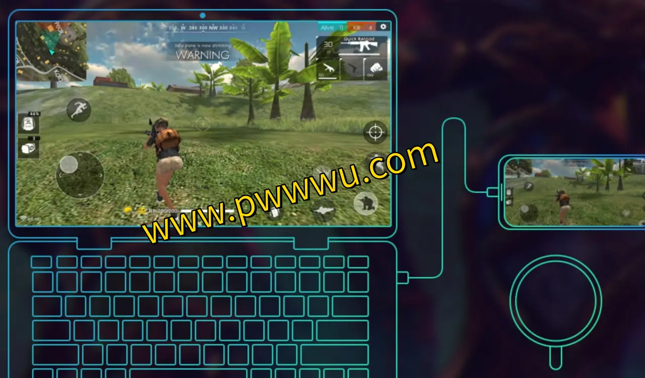 米卓同屏助手：Windows与Android安卓投屏利器，电脑操控手机轻松打字、录屏、游戏