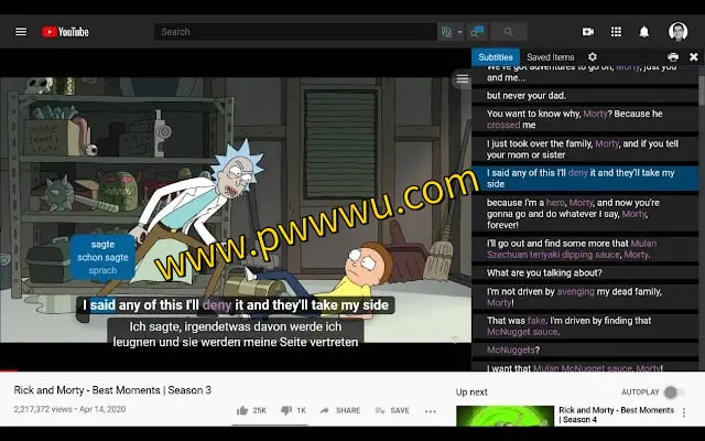 Language Reactor: Transform Foreign Movies into Fun Language Learning